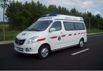 定西县救护车租赁