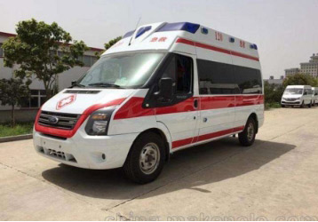 定西县救护车租赁