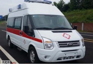 定西县救护车租赁